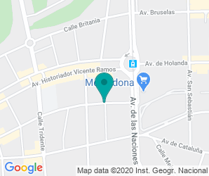 Localización de I.E.S. Playa San Juan