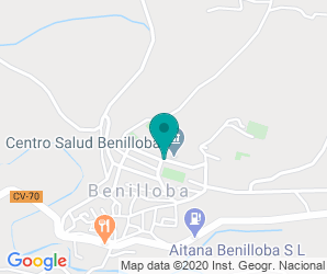 Localización de I.E.S. Padre Arques De Cocentaina