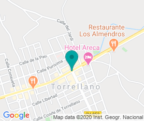 Localización de Instituto Torrellano