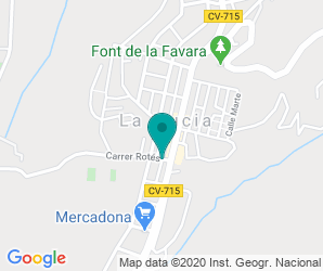Localización de Instituto La Nucia