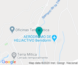 Localización de Instituto Mediterrània