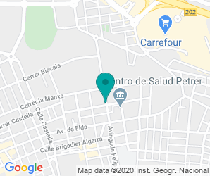 Localización de Instituto La Canal