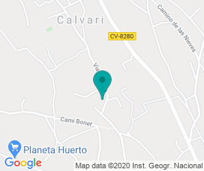 Localización de Instituto Gaia