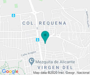 Localización de Colegio Gloria Fuertes