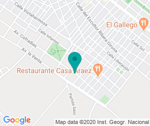 Localización de Colegio Mediterráneo