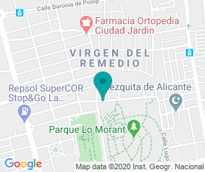 Localización de Colegio Lo Morant