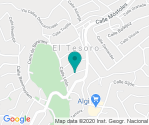 Localización de Instituto de Teulada