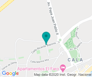 Localización de Colegio El Murtal