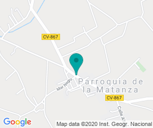 Localización de Colegio Azahar