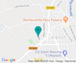 Localización de I.E.S. San Vicente De S.v.del Raspeig