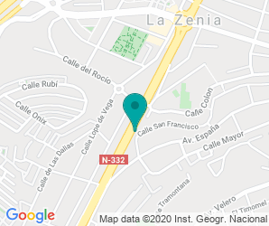 Localización de Colegio Los Dolses