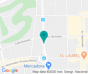 Localización de Colegio Costa Blanca