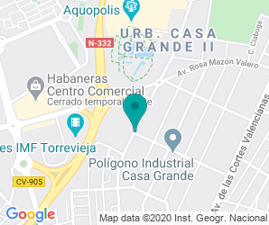 Localización de Colegio Habaneras