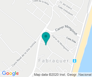Localización de Colegio El Fabraquer