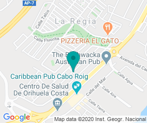 Localización de Instituto Mediterráneo