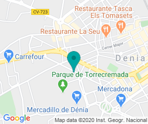 Localización de Colegio Llebeig