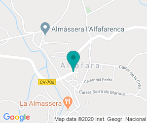 Localización de Colegio Mariola - benicadell