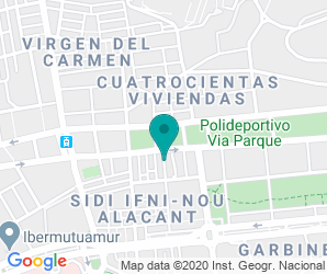 Localización de Colegio Isla De Tabarca