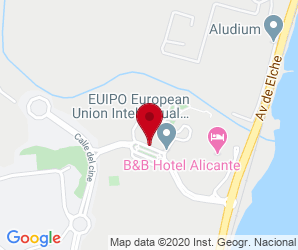 Localización de British School Of Alicante