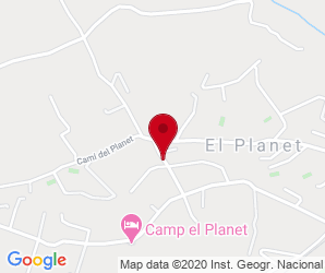 Localización de Centro El Planet