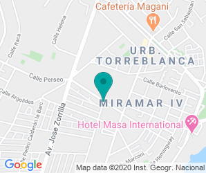 Localización de Colegio Ciudad Del Mar