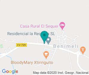 Localización de Colegio La Rectoria