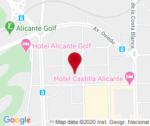 Localización de Centro El Valle