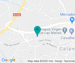 Localización de Colegio Oltà