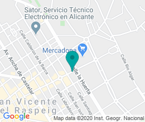 Localización de Colegio La Almazara