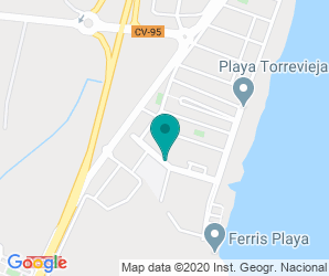 Localización de Colegio Amanecer