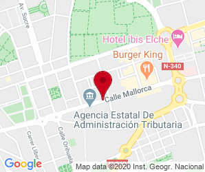 Localización de Centro La Devesa