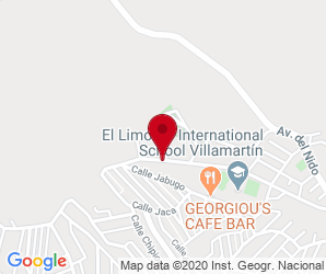 Localización de El Limonar International School