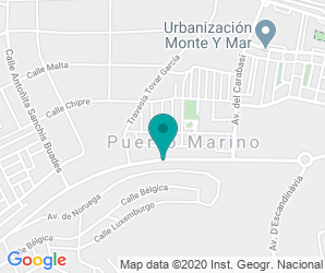 Localización de Colegio Doña Vicenta Ruso