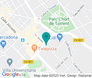 Localización de Colegio Número 11