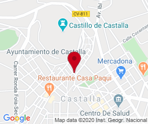 Localización de Colegio Muntori