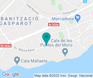 Localización de Colegio Gasparot