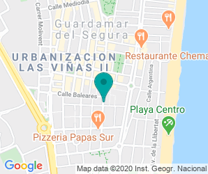 Localización de Colegio Número 3