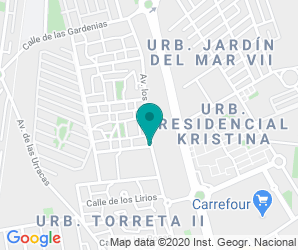 Localización de Colegio Número 13