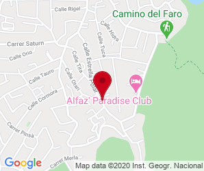 Localización de Costa Blanca Undervisning