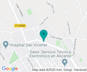 Localización de Colegio Número 12