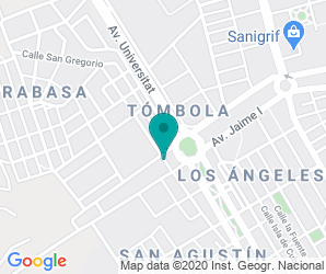 Localización de Colegio Número 54