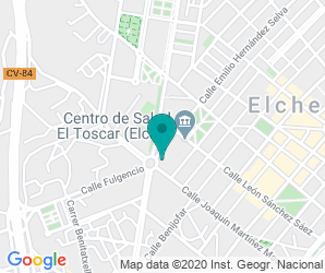 Localización de Colegio Número 36