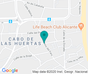 Localización de Colegio Número 55