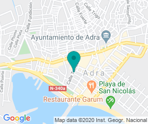 Localización de Colegio San Fernando