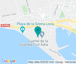 Localización de Instituto Gaviota