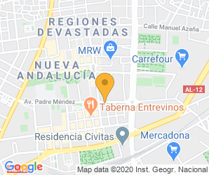 Localización de Centro Ciudad De Almería