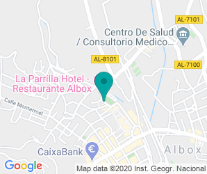 Localización de Colegio Virgen Del Saliente