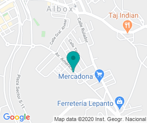 Localización de Instituto Cardenal Cisneros