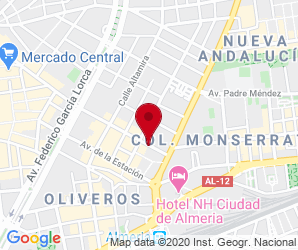 Localización de Centro Almerimatik Formación