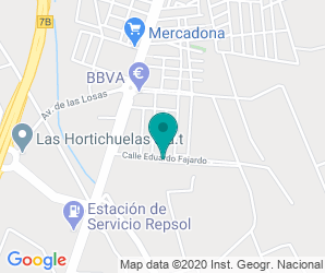 Localización de Instituto El Parador